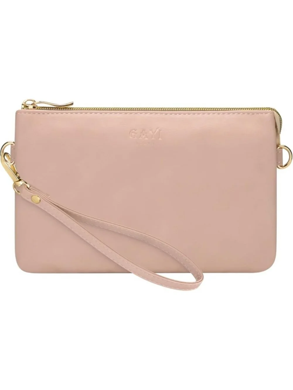 Stylish Urban Crossbody Wristlet Purse for Women - Small Clutch Bag, Versatile
